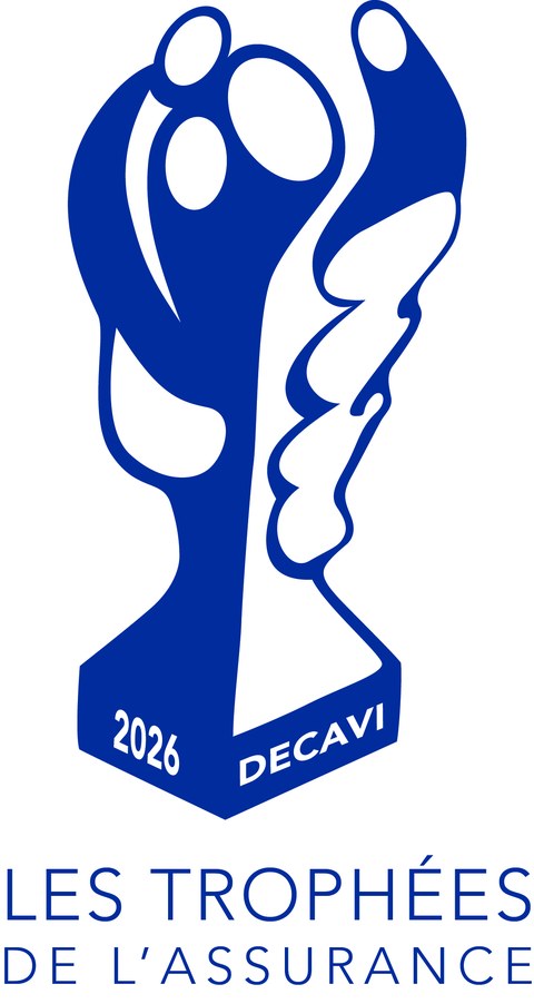 DECAVI Trophées de l’Assurance 2026, visuel du trophée